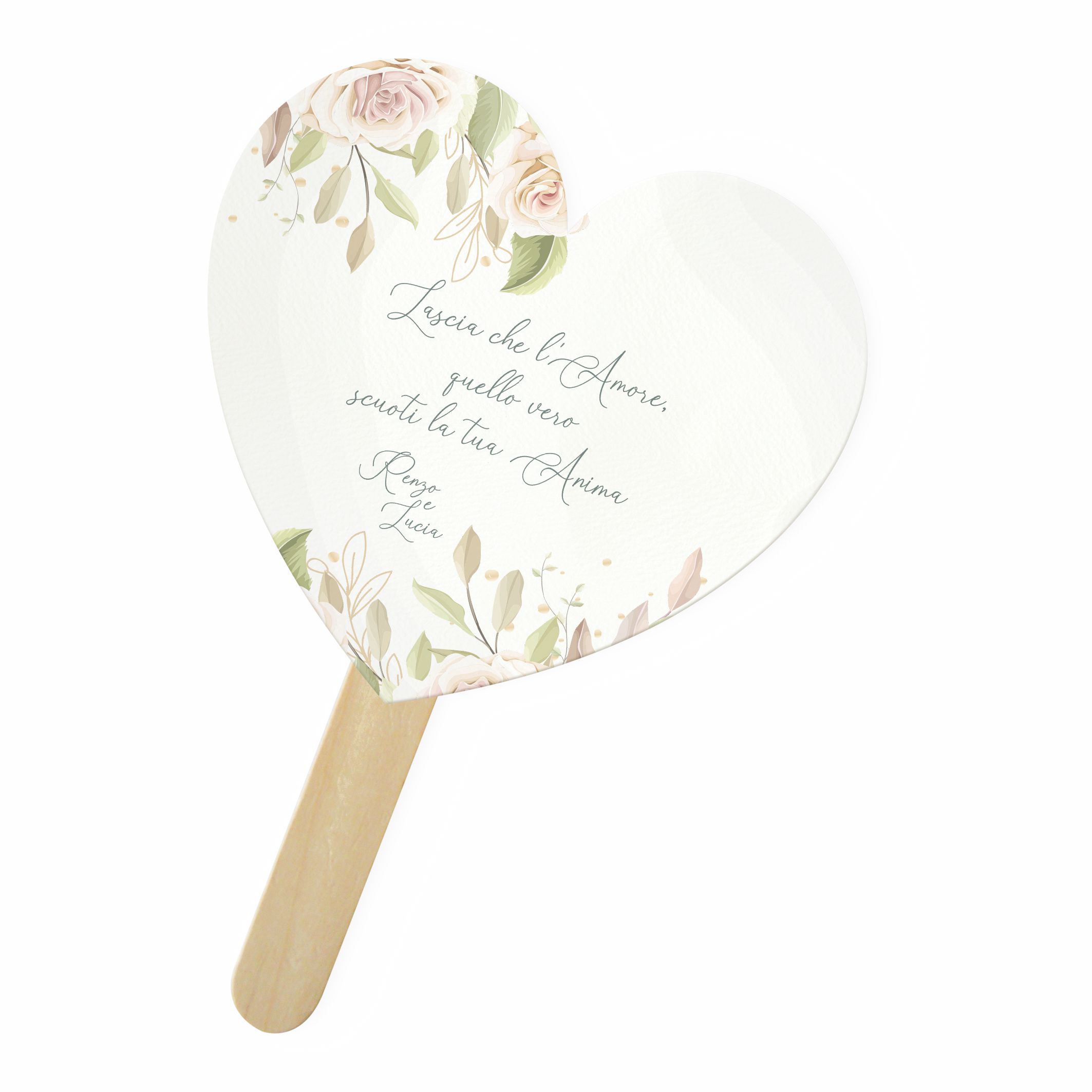 Immagine prodotto: F1724 VENTAGLIO CUORE